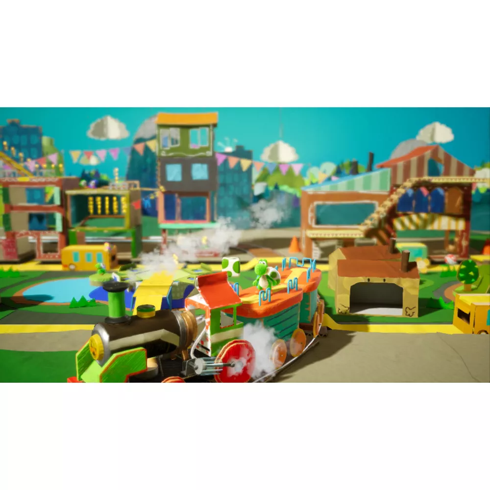 Yoshi's Crafted World - Nintendo Switch - Image 2