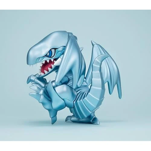 Yu-Gi-Oh! Duel Monsters Blue-Eyes White Dragon Mini Statue Figure - Megahouse - Megatoon Series - Image 3