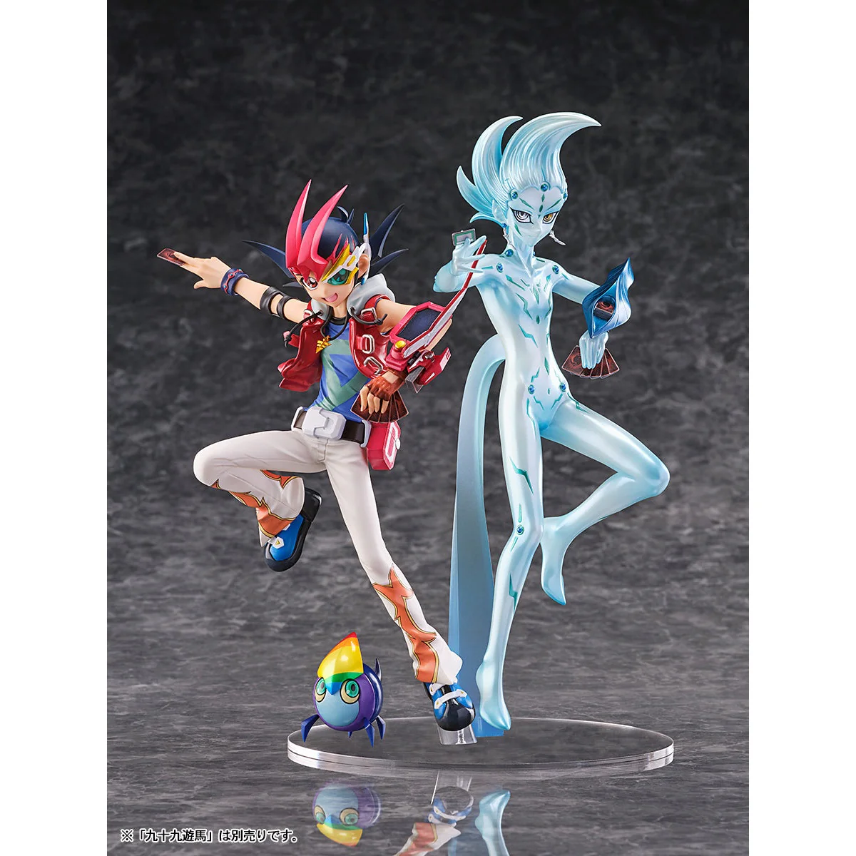 Yu-Gi-Oh! ZEXAL Astral 1/7 Scale Statue Figure - Amakuni - Image 6