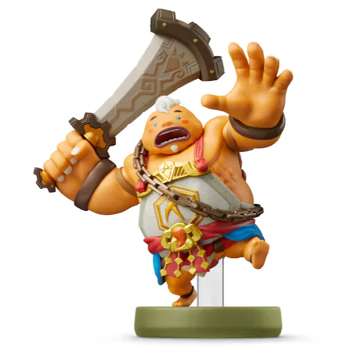 The Legend of Zelda: Tears of the Kingdom Yunobo Figure - Nintendo - Amiibo - Image 2