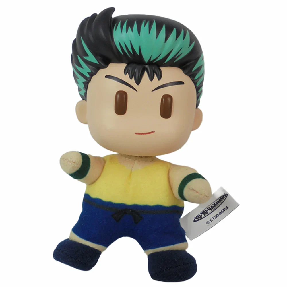 YuYu Hakusho Yusuke Urameshi 4.5" Vinyl Head Mini Plush - Great Eastern Entertainment - (FigureKey)
