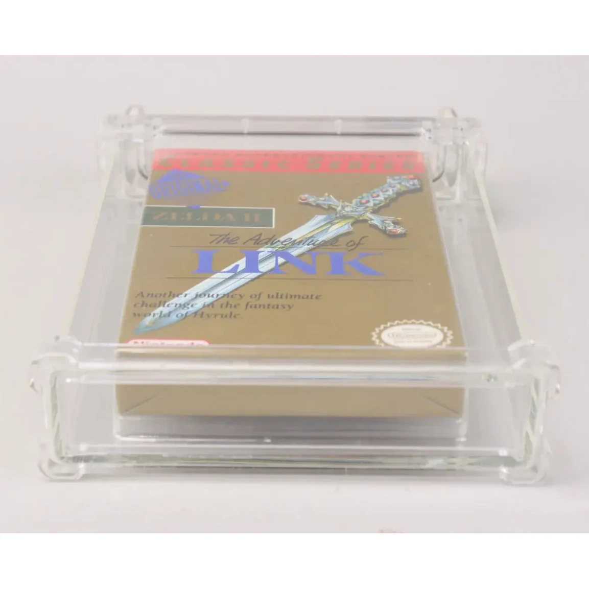 Zelda II: The Adventure of Link Nintendo NES 1992 New Sealed H-Seam Wata 9.2 A+ - Image 8