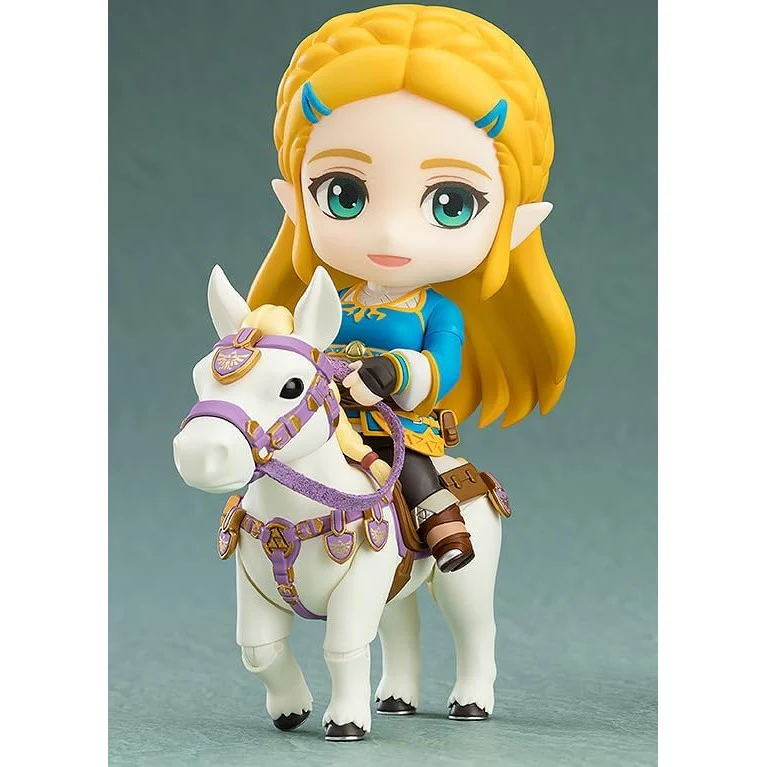The Legend of Zelda Zelda Breath of the Wild Version Nendoroid Figure 1212 - Image 13